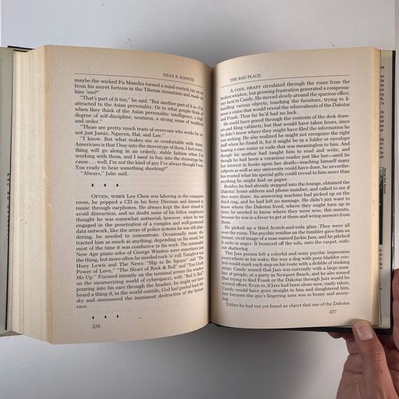 2/$30 - The Bad Place by Dean R. Koontz - Picture 13 of 14